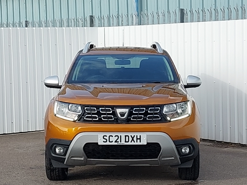 Dacia Duster 1.3 Tce Comfort Suv Grey #13