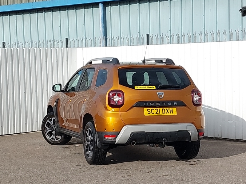 Dacia Duster 1.3 Tce 130 Prestige Orange #2