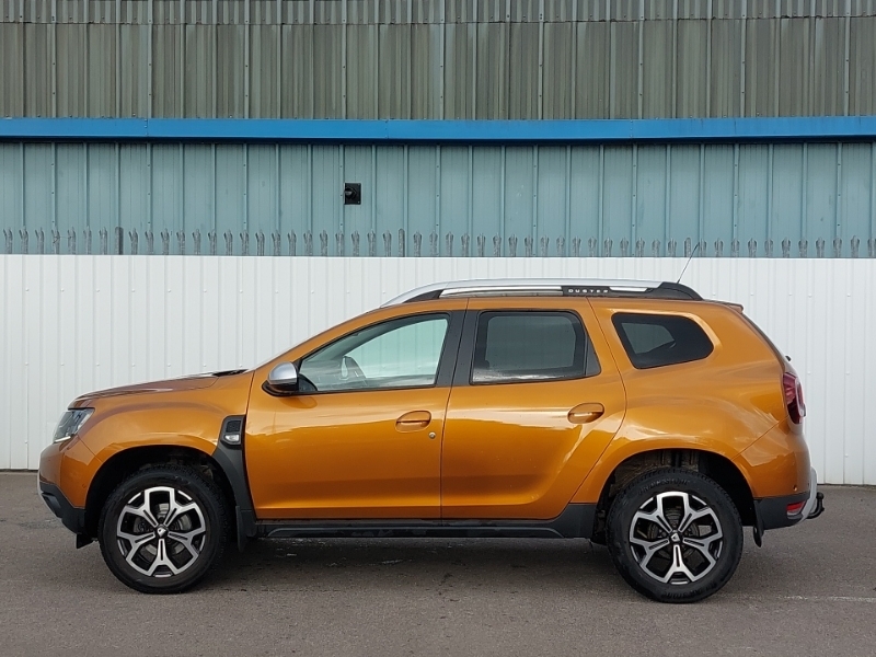 Dacia Duster 1.3 Tce 130 Prestige Orange #4