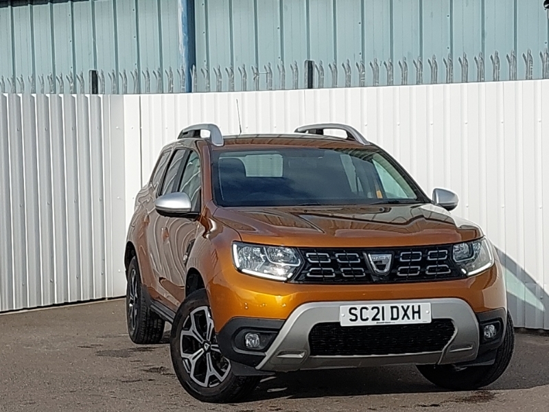 Dacia Duster 1.3 Tce 130 Prestige Orange
