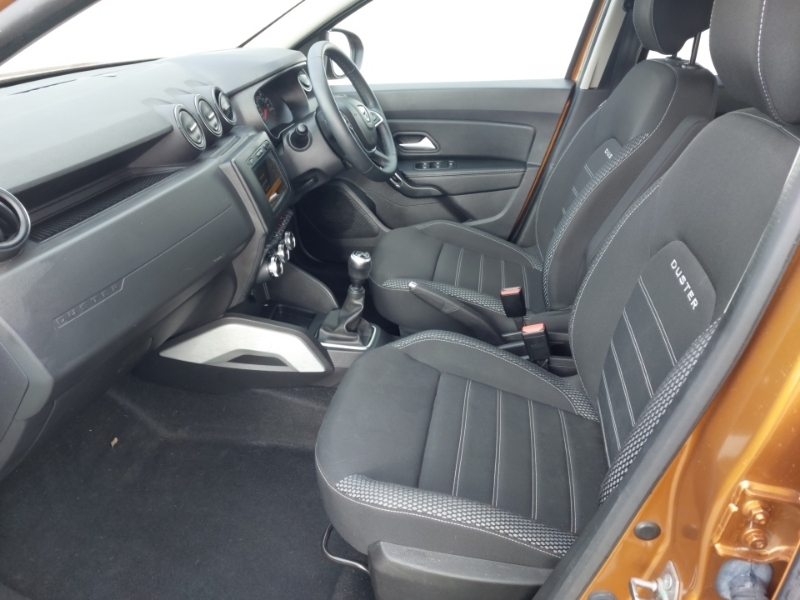 Dacia Duster 1.3 Tce 130 Prestige Orange #5