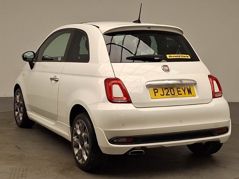 Fiat 500 1.2 Rock Star White #2