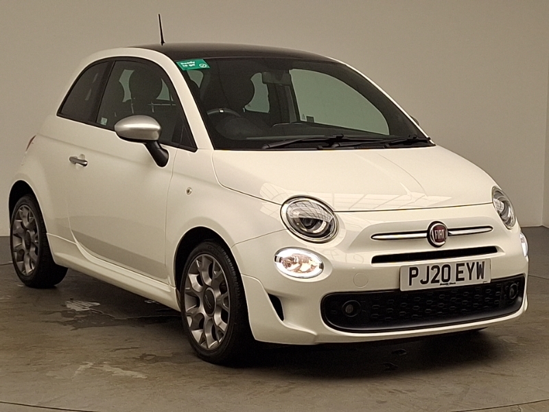 Fiat 500 1.2 Rock Star White