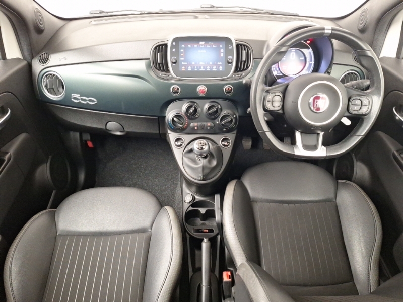 Fiat 500 1.2 Rock Star White #3