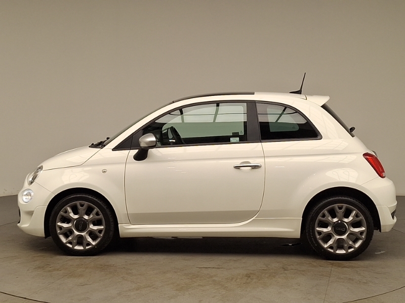 Fiat 500 1.2 Rock Star White #4