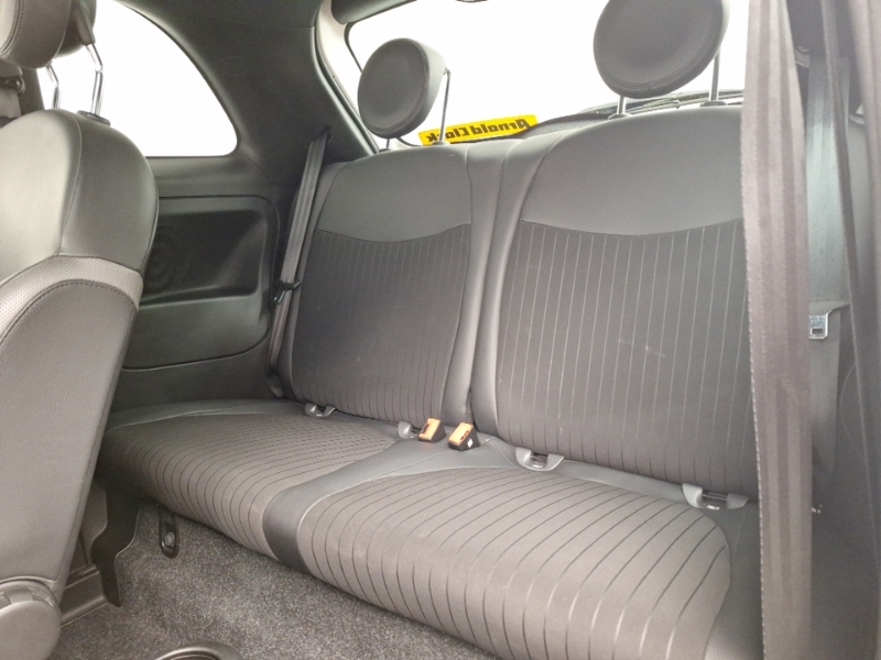 Fiat 500 1.2 Rock Star White #6