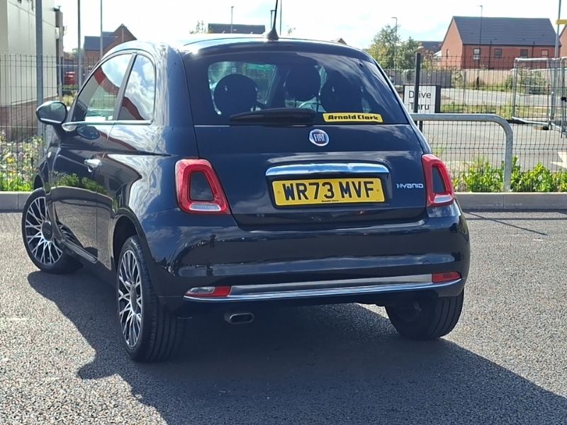 Fiat 500 1.0 Mild Hybrid Black #2