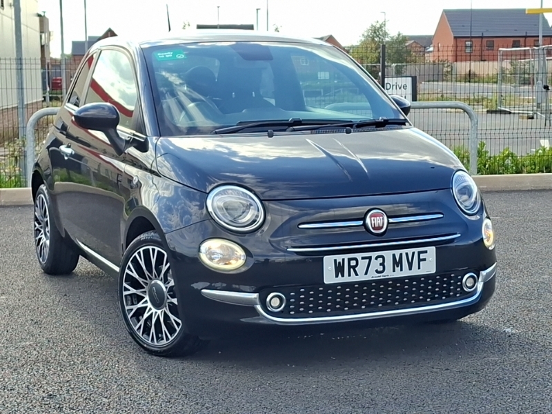 Fiat 500 1.0 Mild Hybrid Black