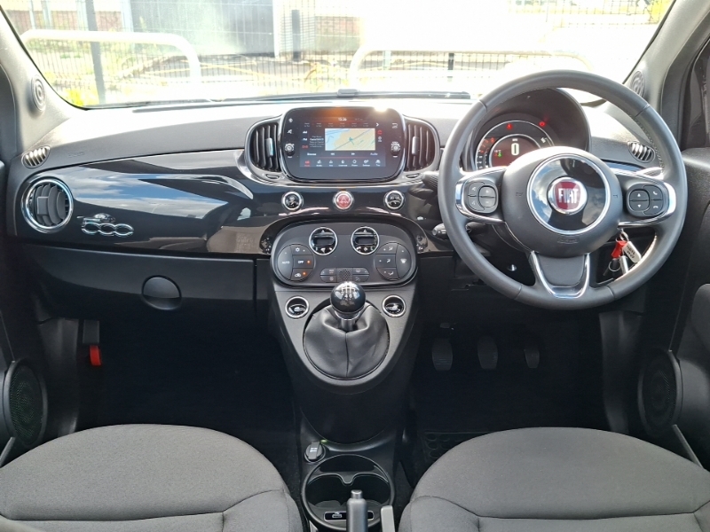 Fiat 500 1.0 Mild Hybrid Black #3