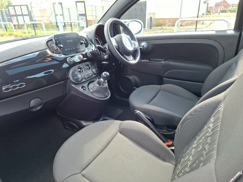 Fiat 500 1.0 Mild Hybrid Black #5