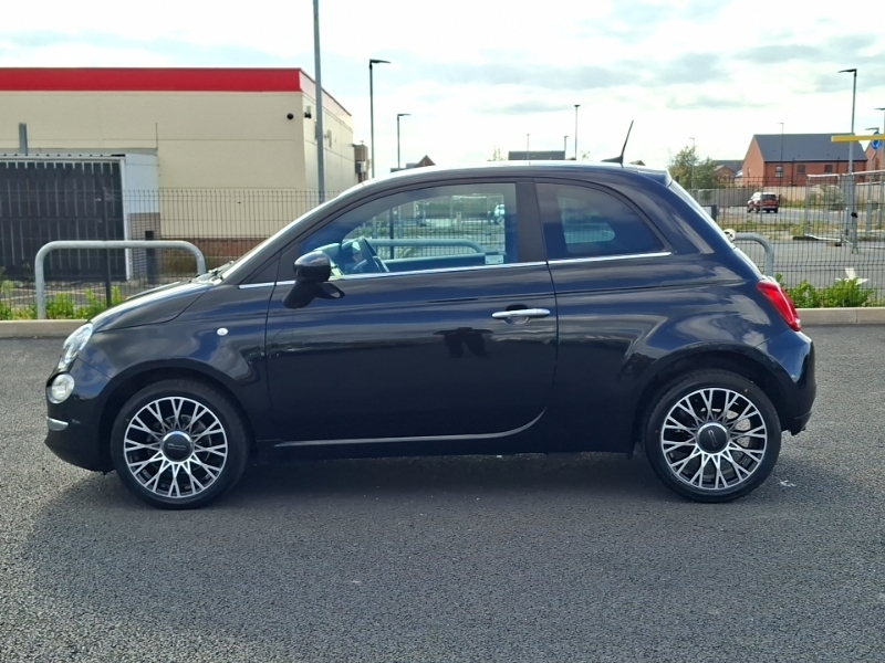 Fiat 500 1.0 Mild Hybrid Black #4