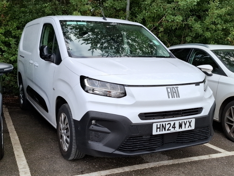 Fiat Doblo 1.5 Multijet 100 H1 Van Primo White