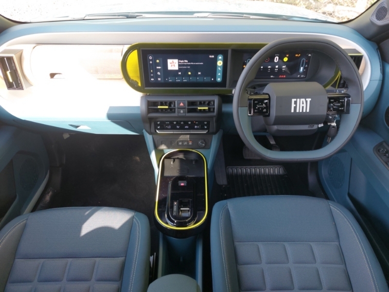 Fiat Panda 1.2 Hybrid 48V 110 La Prima Edct-6 Blue #3