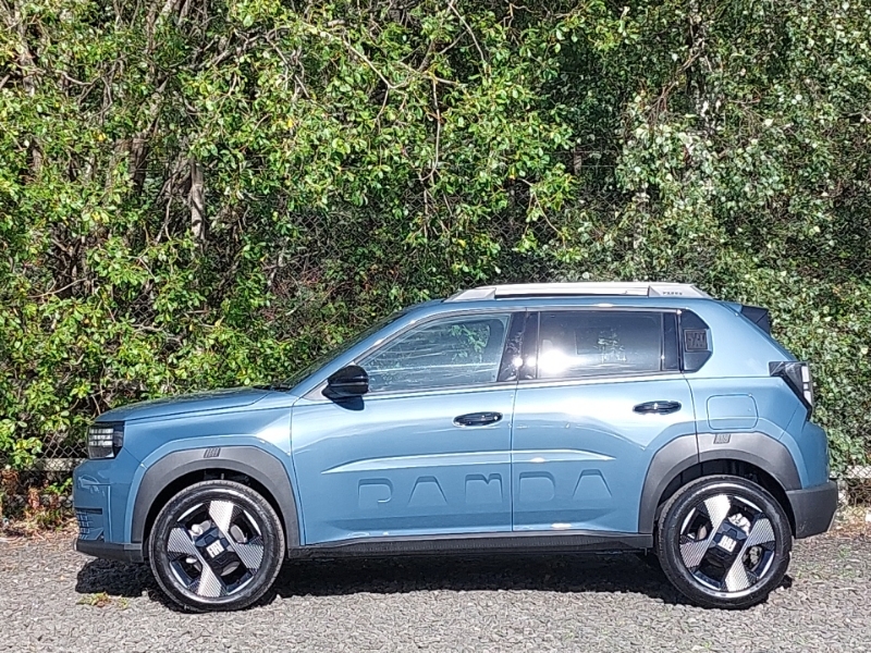 Fiat Panda 1.2 Hybrid 48V 110 La Prima Edct-6 Blue #4