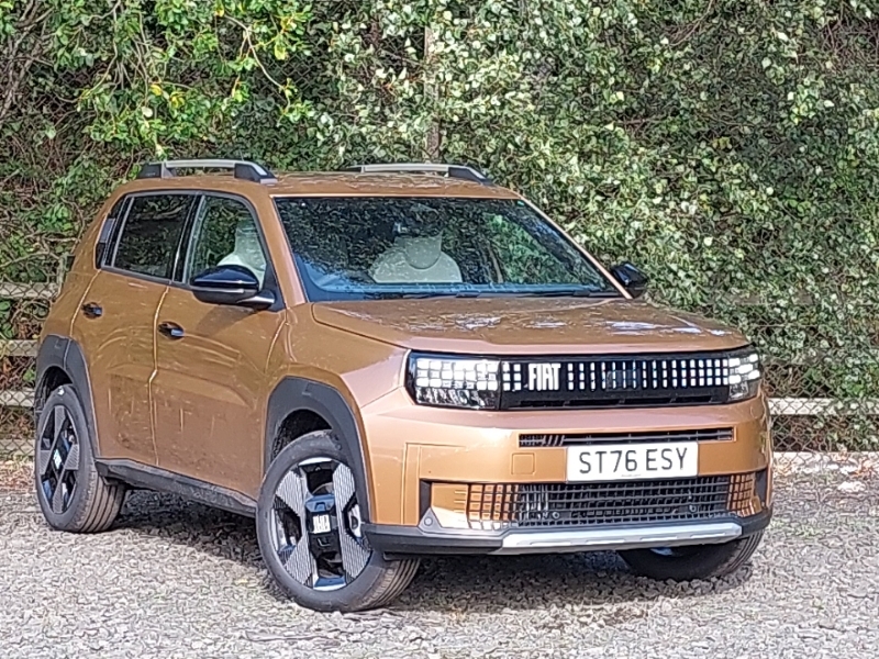 Fiat Panda 1.2 Hybrid 48V 110 La Prima Edct-6 Brown