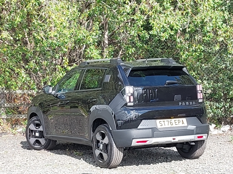 Fiat Panda 1.2 Hybrid 48V 110 La Prima Edct-6 Black #2