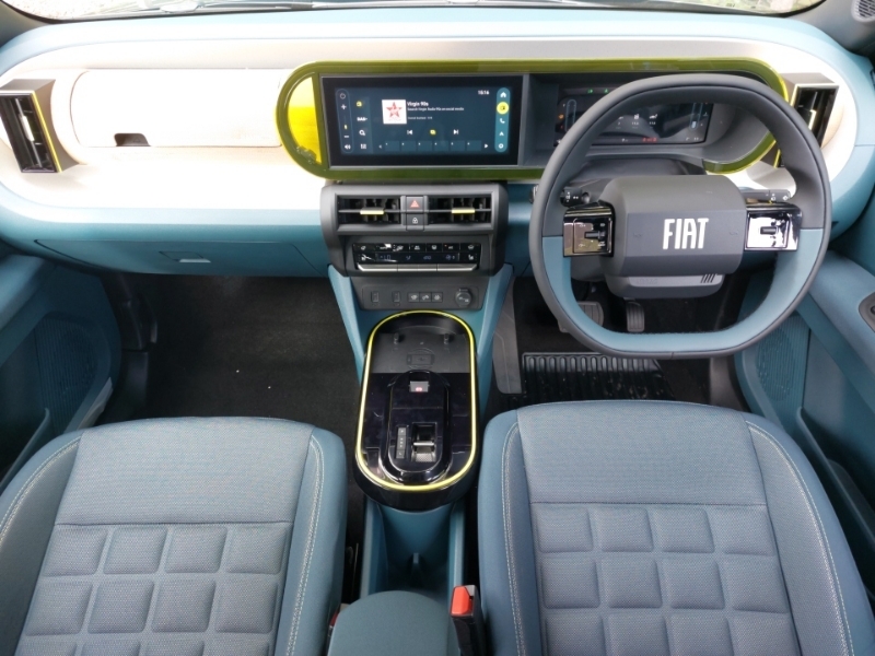 Fiat Panda 1.2 Hybrid 48V 110 La Prima Edct-6 Black #3