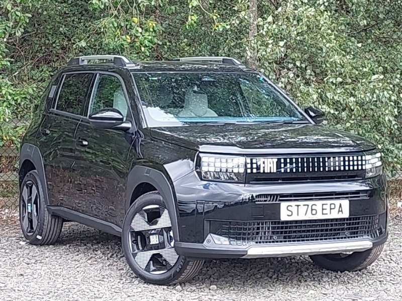 Fiat Panda 1.2 Hybrid 48V 110 La Prima Edct-6 Black