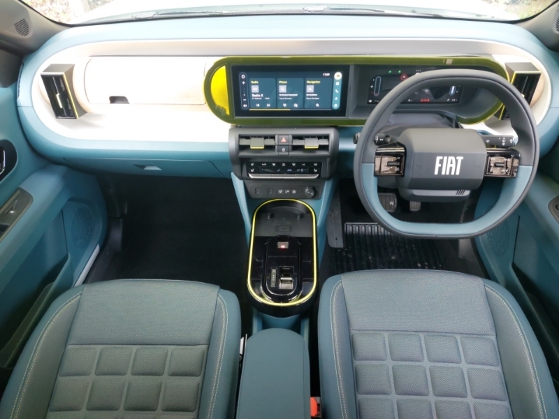 Fiat Panda 1.2 Hybrid 48V 110 La Prima Edct-6 Blue #3