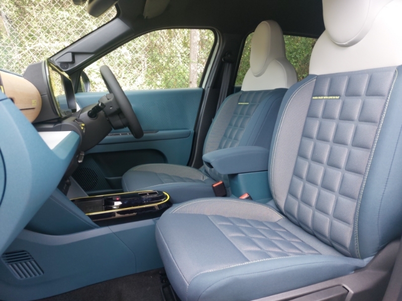 Fiat Panda 1.2 Hybrid 48V 110 La Prima Edct-6 Blue #5
