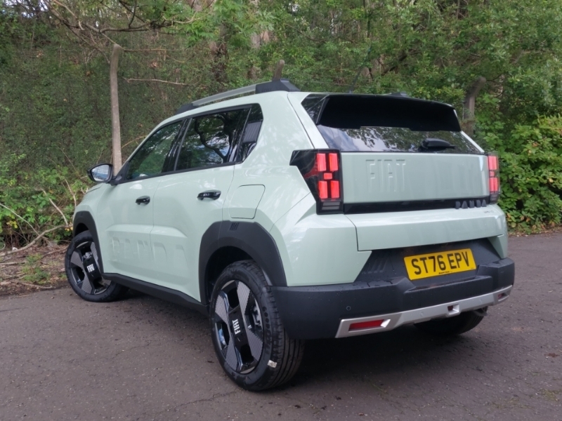 Fiat Panda 1.2 Hybrid 48V 110 La Prima Edct-6 Blue #2