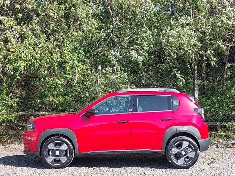Fiat Panda 1.2 Hybrid 48V 110 La Prima Edct-6 Red #4