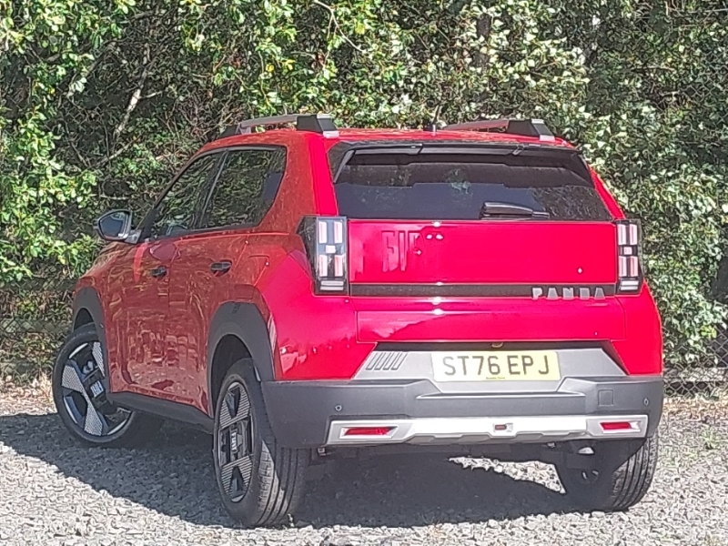Fiat Panda 1.2 Hybrid 48V 110 La Prima Edct-6 Red #2