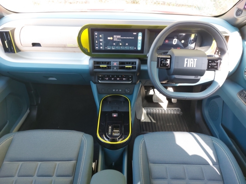 Fiat Panda 1.2 Hybrid 48V 110 La Prima Edct-6 Red #3