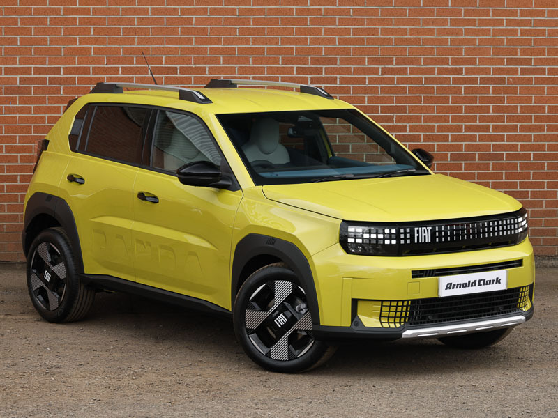 Fiat Panda 1.2 Hybrid 48V 110 La Prima Edct-6 Yellow #6