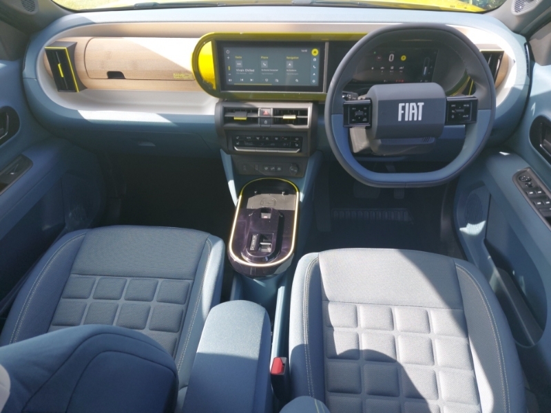 Fiat Panda 1.2 Hybrid 48V 110 La Prima Edct-6 Yellow #3