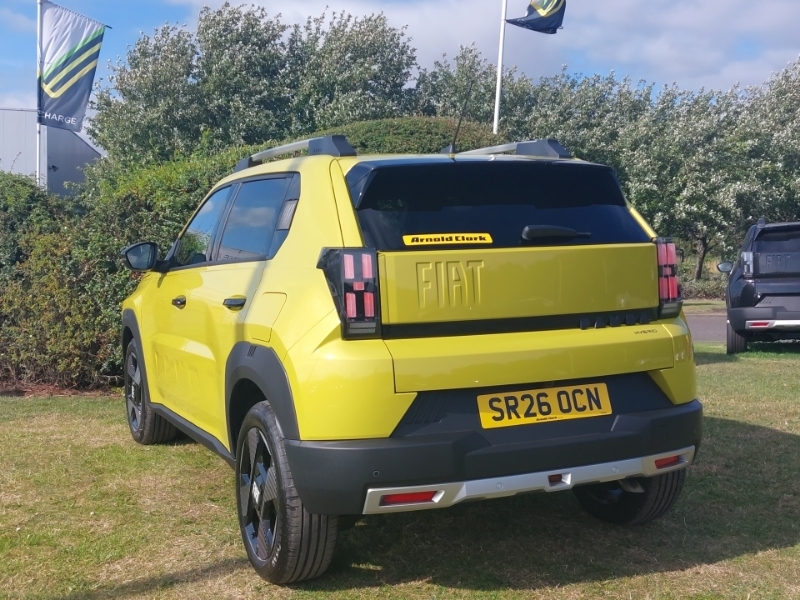 Fiat Panda 1.2 Hybrid 48V 110 La Prima Edct-6 Yellow #2