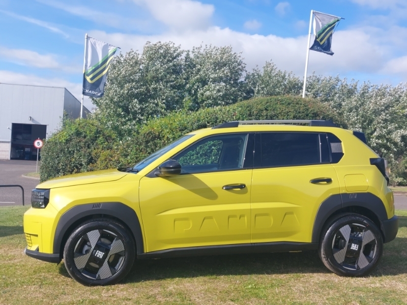 Fiat Panda 1.2 Hybrid 48V 110 La Prima Edct-6 Yellow #4