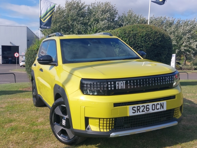 Fiat Panda 1.2 Hybrid 48V 110 La Prima Edct-6 Yellow