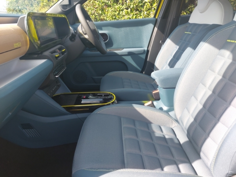 Fiat Panda 1.2 Hybrid 48V 110 La Prima Edct-6 Yellow #5