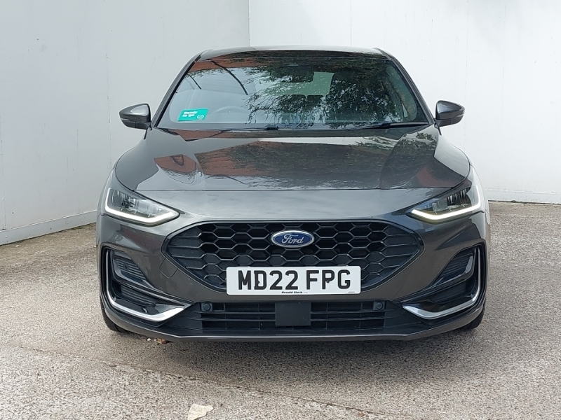 Ford Focus 1.0 Ecoboost Hybrid Mhev 155 St-line Vignale Blue #14
