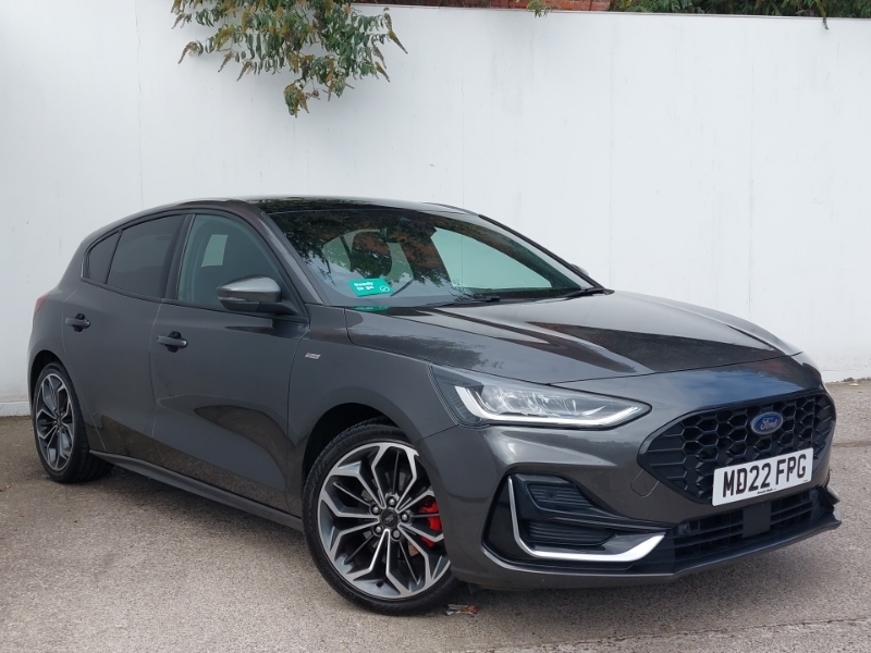 Ford Focus 1.0 Ecoboost Hybrid Mhev 155 St-line Vignale Blue #7
