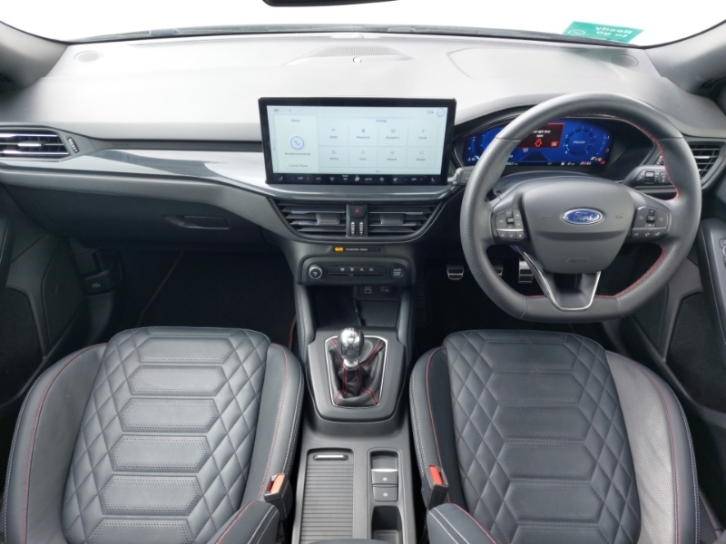 Ford Focus 1.0 Ecoboost Hybrid Mhev 155 St-line Vignale Blue #3