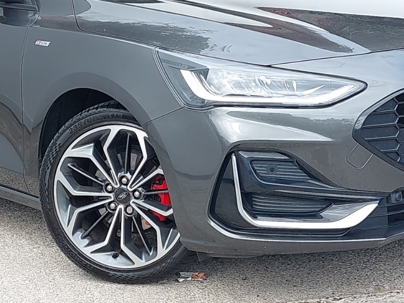 Ford Focus 1.0 Ecoboost Hybrid Mhev 155 St-line Vignale Blue #20