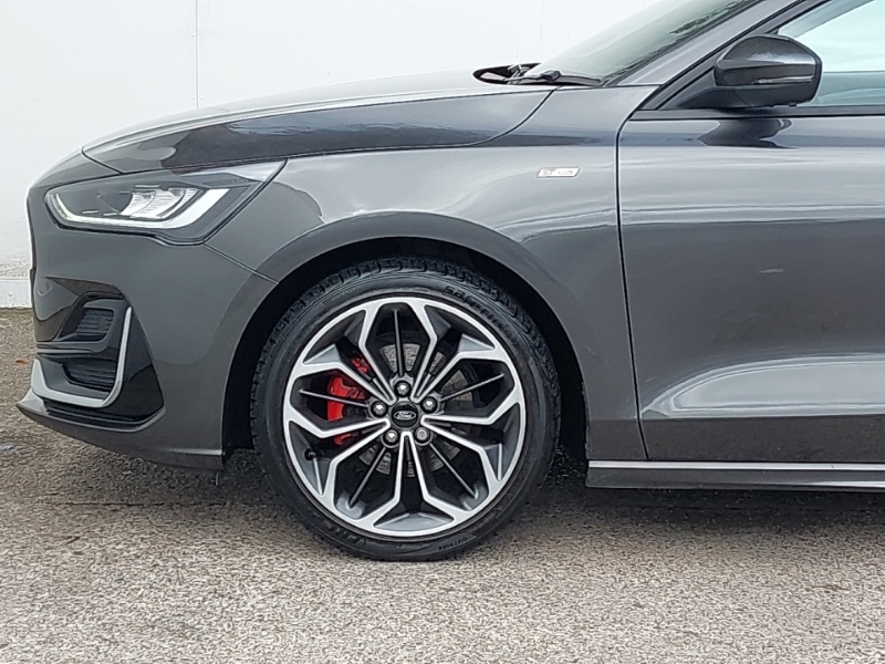 Ford Focus 1.0 Ecoboost Hybrid Mhev 155 St-line Vignale Blue #19