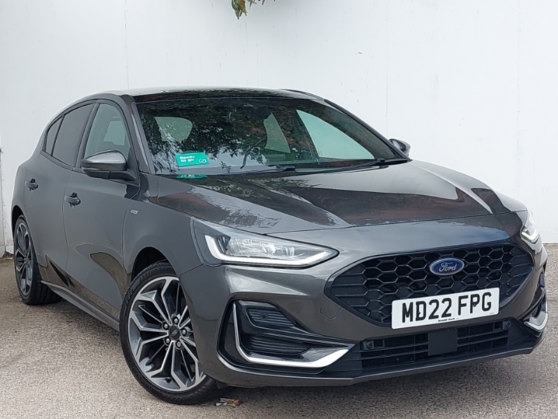 Ford Focus 1.0 Ecoboost Hybrid Mhev 155 St-line Vignale Blue #1