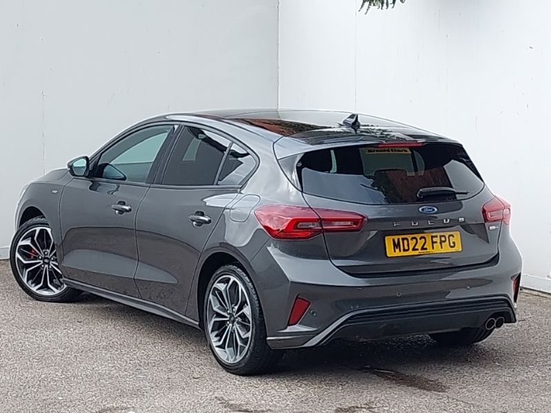 Ford Focus 1.0 Ecoboost Hybrid Mhev 155 St-line Vignale Blue #2