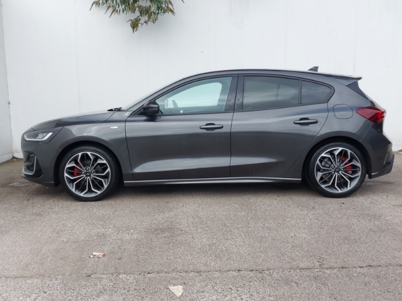 Ford Focus 1.0 Ecoboost Hybrid Mhev 155 St-line Vignale Blue #4