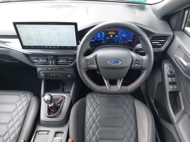 Ford Focus 1.0 Ecoboost Hybrid Mhev 155 St-line Vignale Blue #8