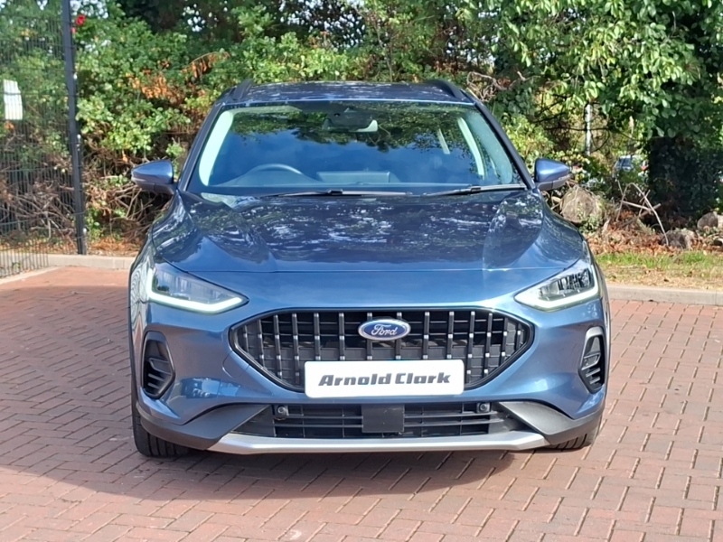 Ford Focus 1.0 Ecoboost Hybrid Mhev St-line X Blue #14