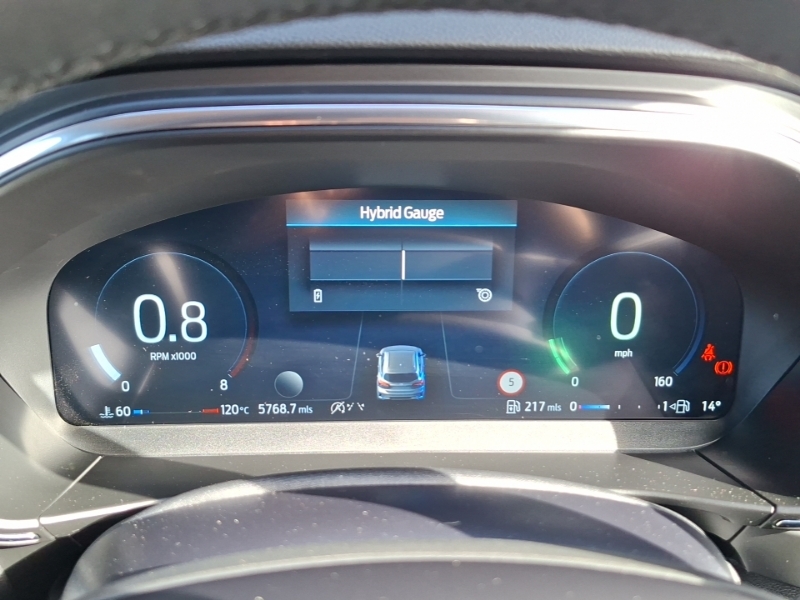 Ford Focus 1.0 Ecoboost Hybrid Mhev St-line X Blue #15