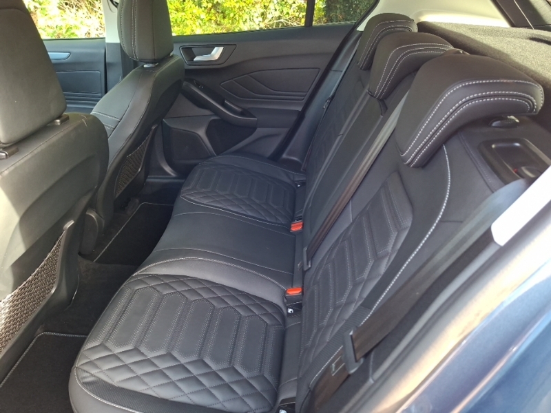 Ford Focus 1.0 Ecoboost Hybrid Mhev St-line X Blue #6