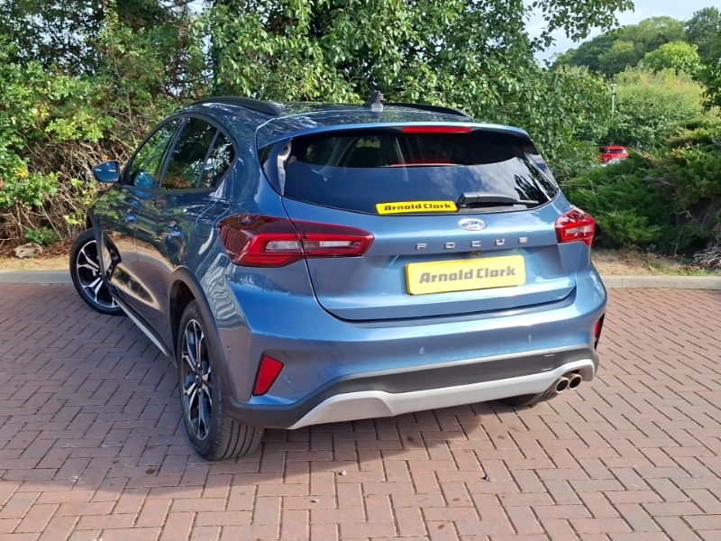 Ford Focus 1.0 Ecoboost Hybrid Mhev St-line X Blue #2