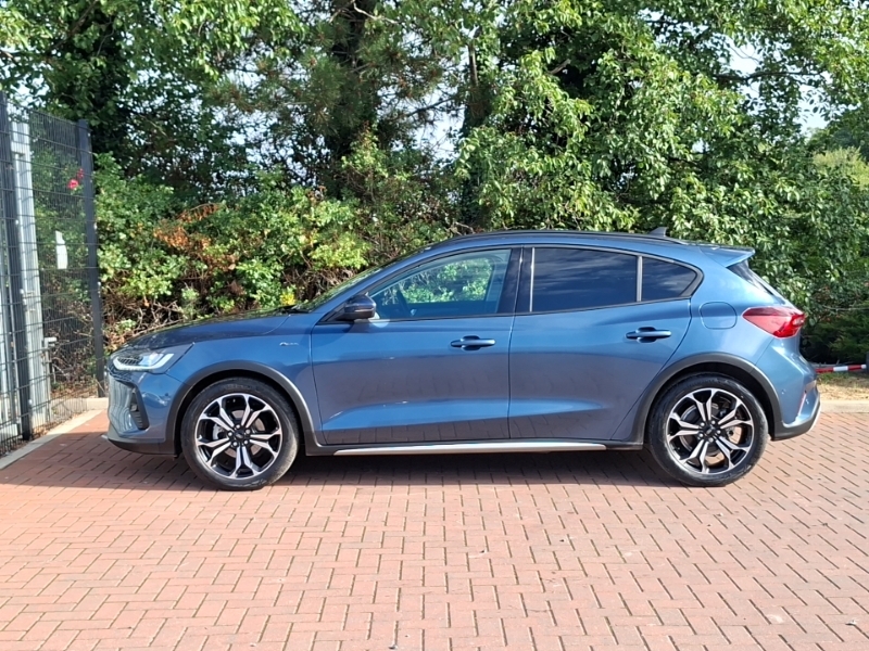 Ford Focus 1.0 Ecoboost Hybrid Mhev St-line X Blue #4
