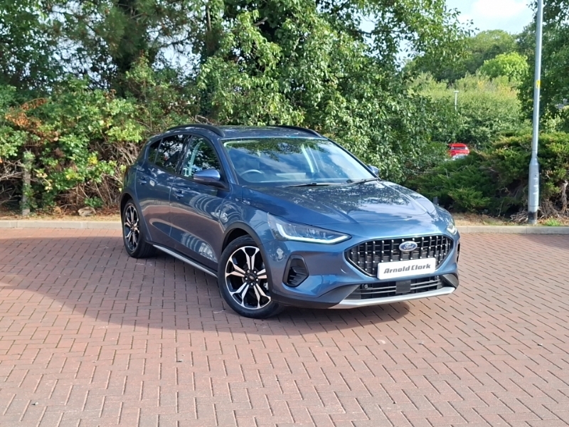 Ford Focus 1.0 Ecoboost Hybrid Mhev St-line X Blue #7