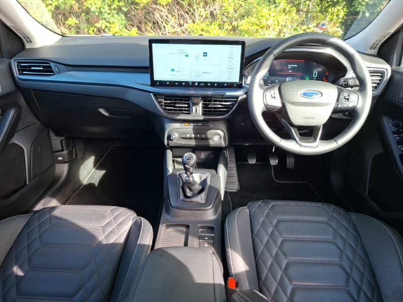 Ford Focus 1.0 Ecoboost Hybrid Mhev St-line X Blue #3